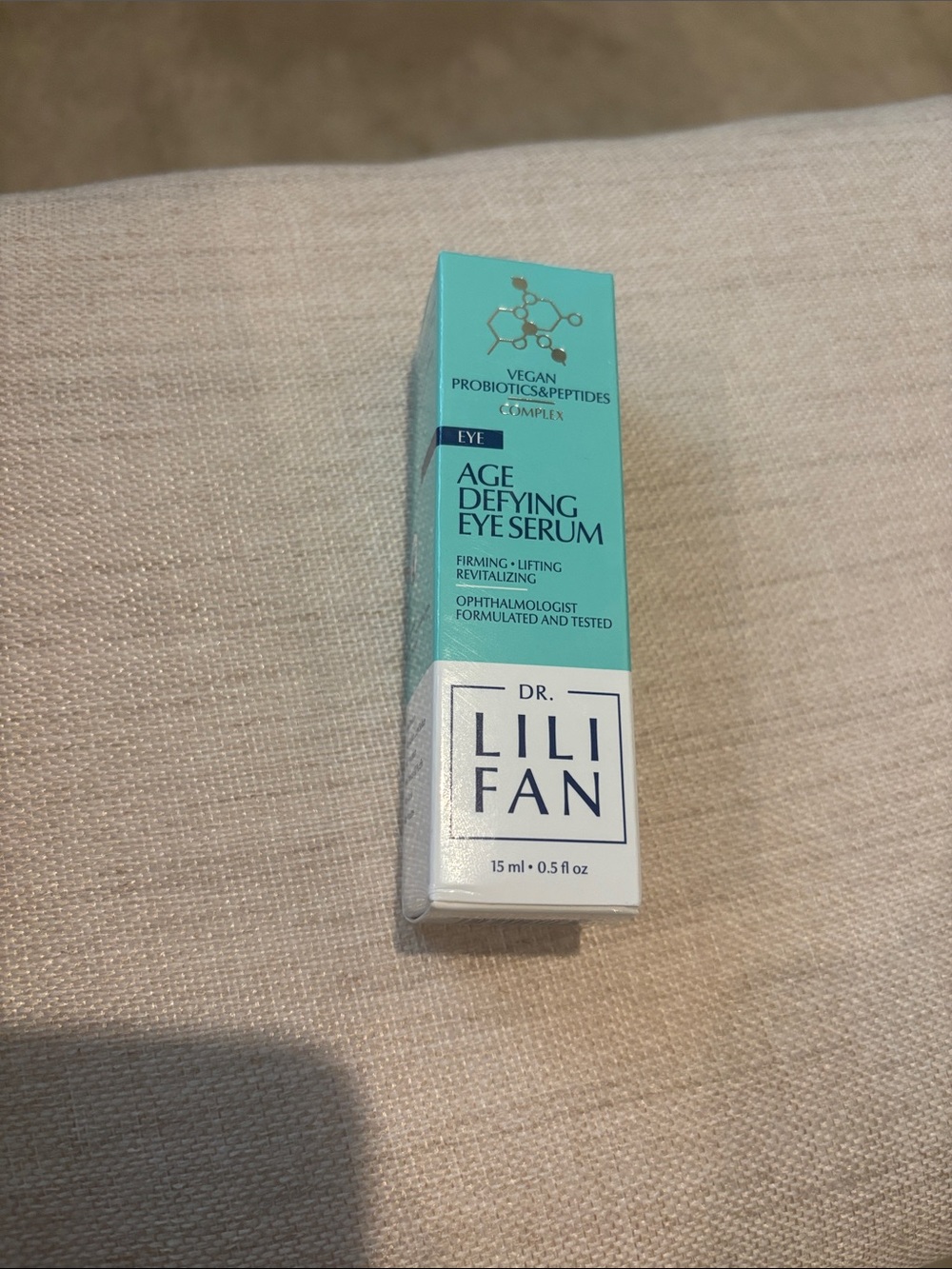 Age Defying Eye Serum - Mint Green